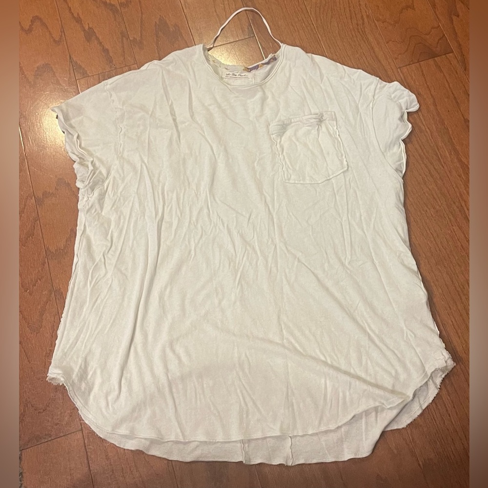 We The Free white tshirt
